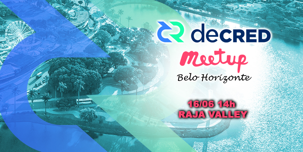 Meetup Decred Belo Horizonte