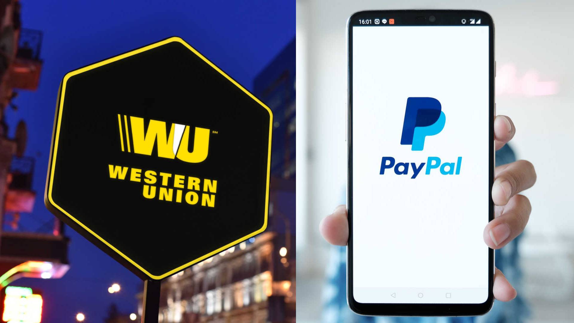 PayPal E Western Union Pedem Registros De Marca Ligados A Criptomoedas