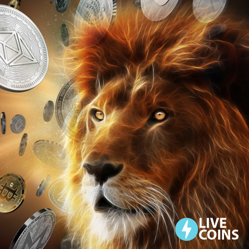 Leão da África e Criptomoedas Bitcoin e Ethereum