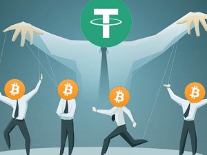 Tether Manipula Bitcoin