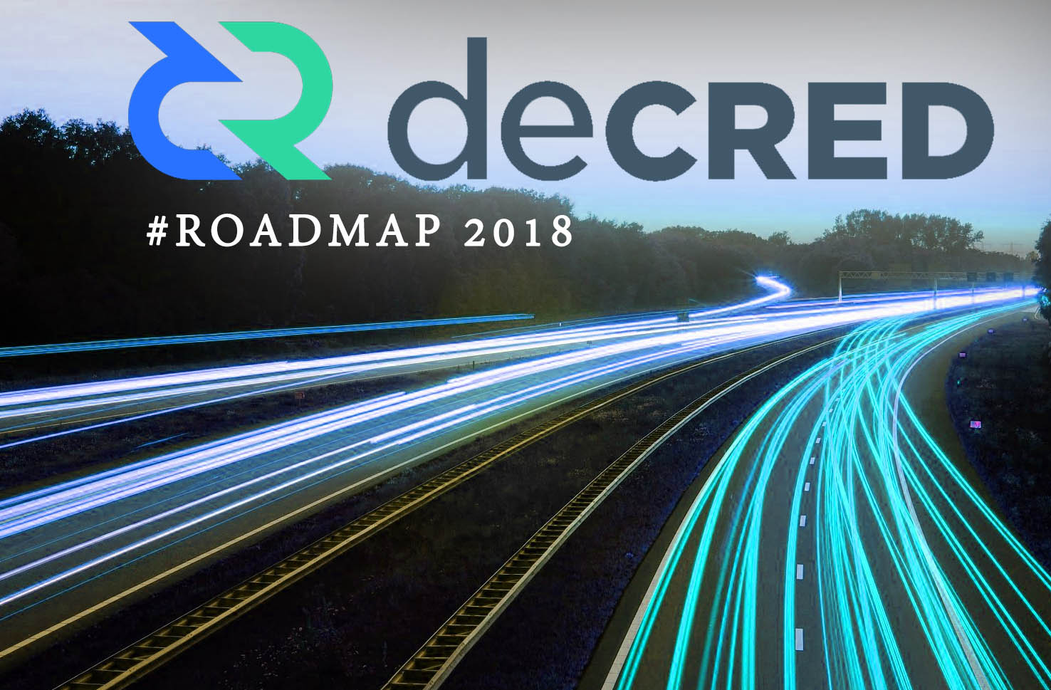 RoadMap Decred 2018