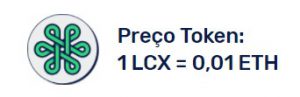 LCX Preço