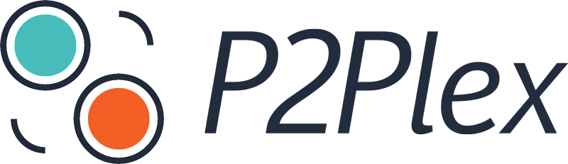 P2Plex logo