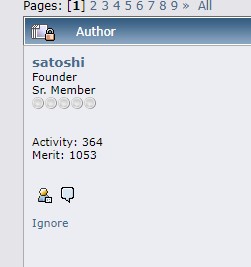 Perfil Satoshi
