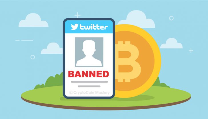 Twitter pode banir anúncios de criptomoedas e perfis de exchanges