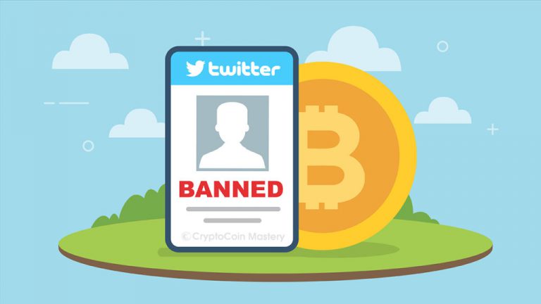 Twitter pode banir anúncios de criptomoedas e perfis de exchanges