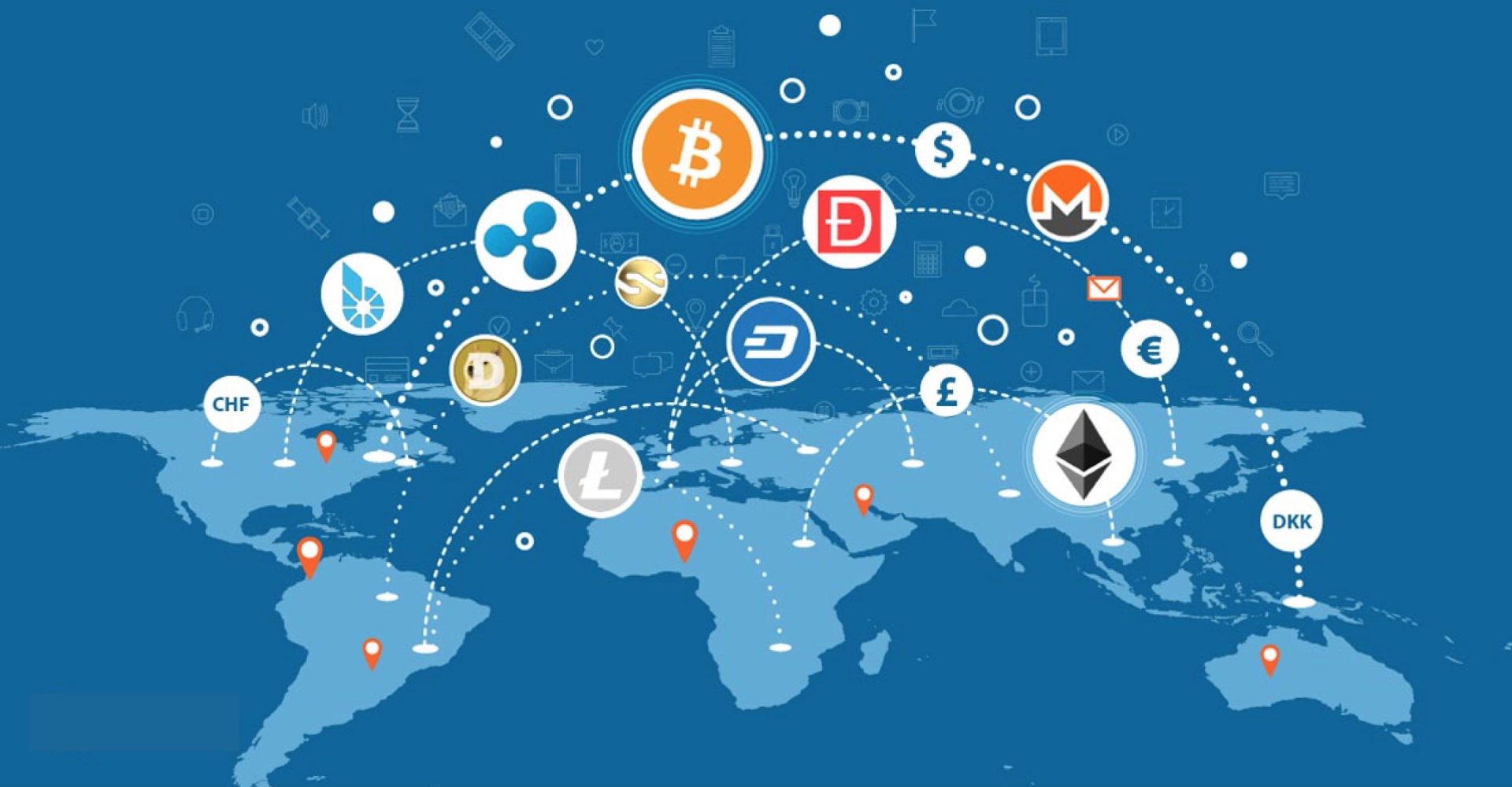 Criptomoedas: Bitcoin e Altcoins