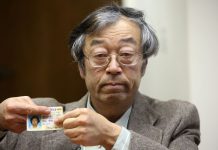 Satoshi Nakamoto criador do Bitcoin