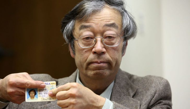 Satoshi Nakamoto criador do Bitcoin