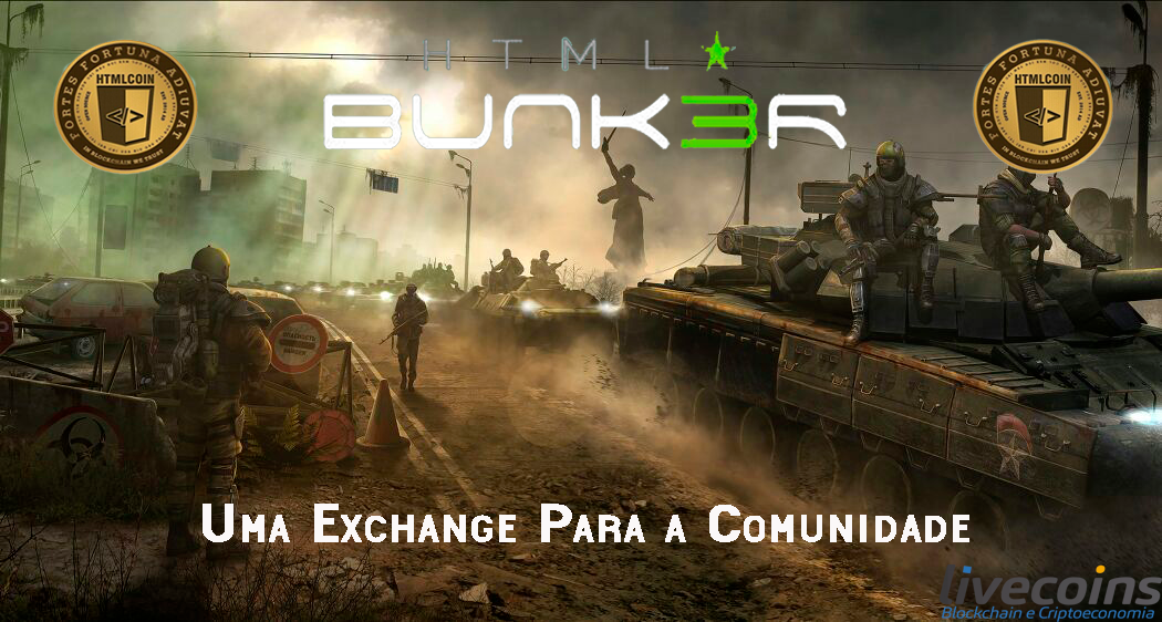HTML Bunker: Uma corretora dedicada a comunidade