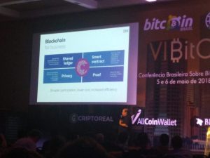 Apresentação na VI Bitconf