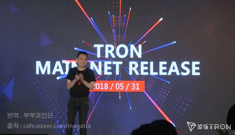 Tron (TRX) lançamento bem sucedido, Odyssey 2.0