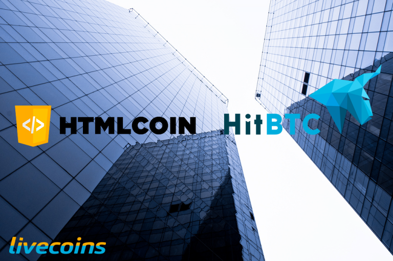 HtmlCoin está Disponível para Trade na HitBtc