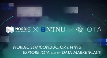 IOTA é utilizada pela Nordic Semiconductor e NTNU