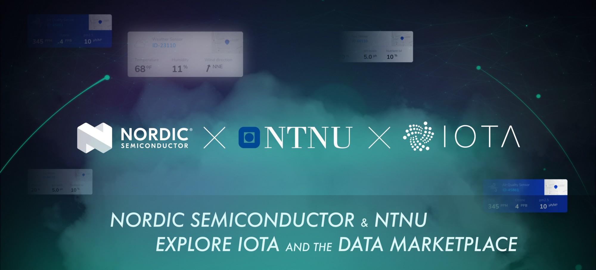 IOTA é utilizada pela Nordic Semiconductor e NTNU
