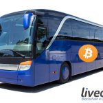 Empresa de viação aceitando criptomoedas no Brasil