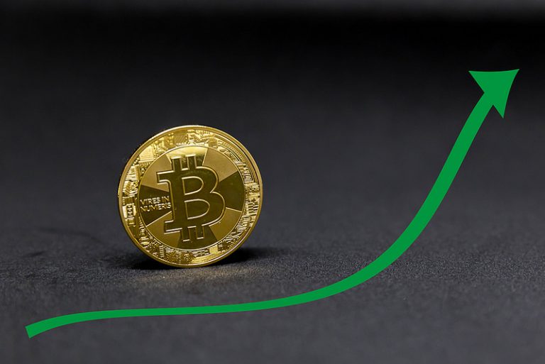 bitcoin ganhando valor
