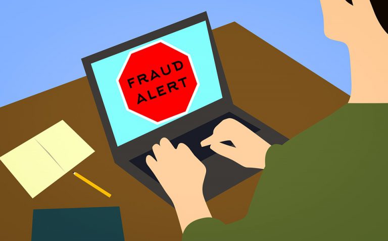 Cuidado com possíveis fraudes