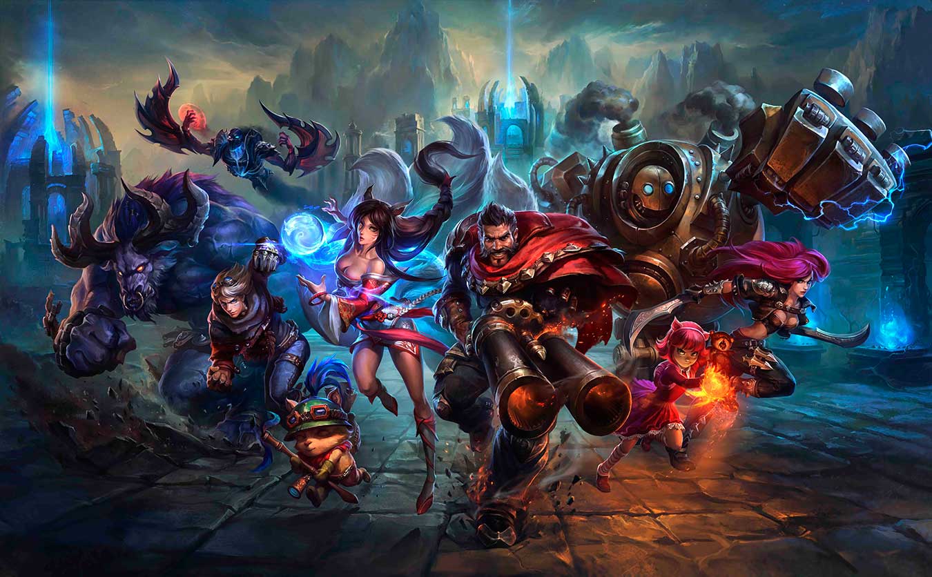 League of Legends tem mais jogadores ativos do que todos os jogos da Steam