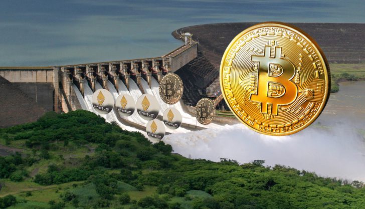 minerando criptomoedas