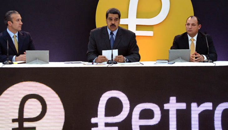 Petro Venezuela Maduro