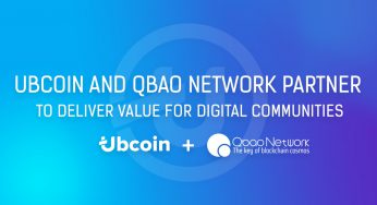 Ubcoin e Qbao Network fazem parceria para fornecer valor às comunidades digitais
