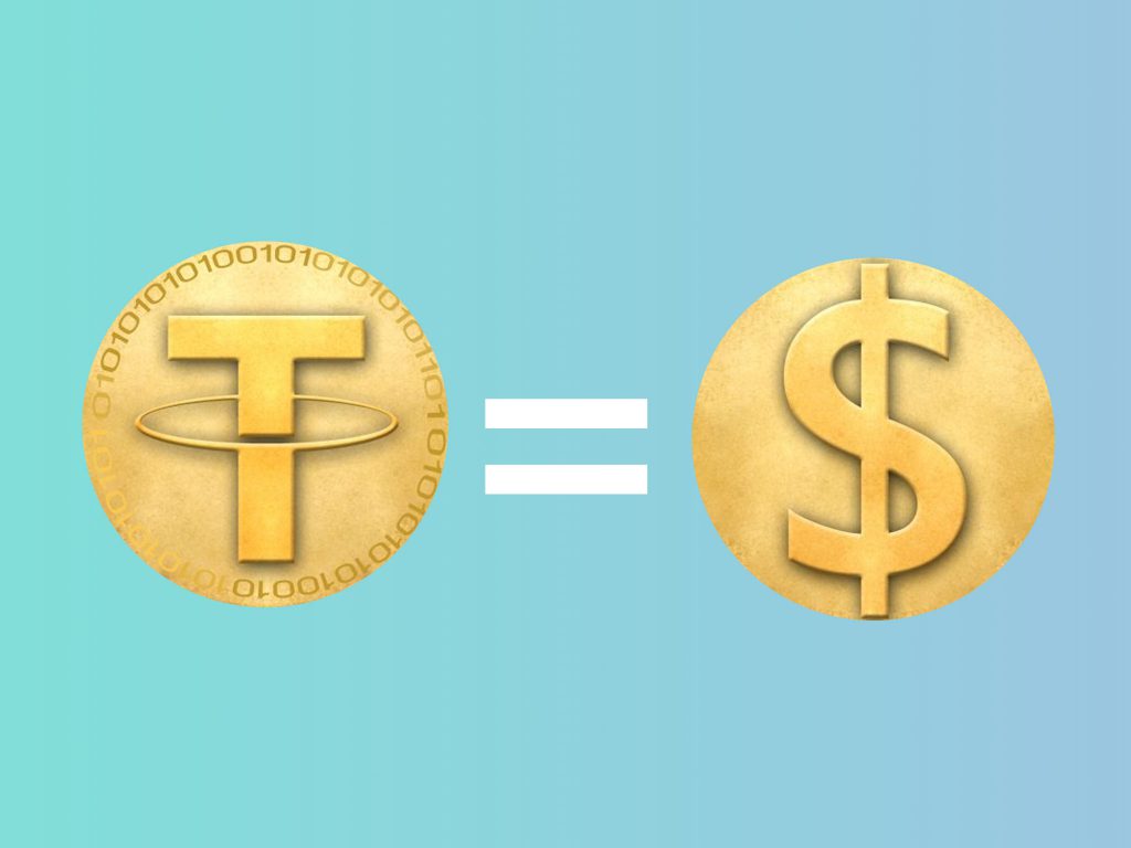 Tether (USDT) = Dolar (USD)