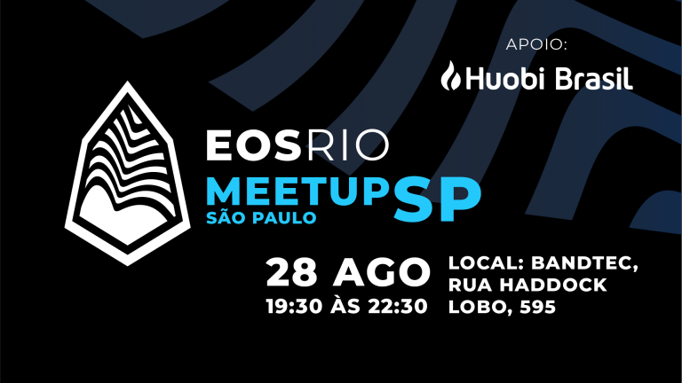 EOS faz meetup gratuito em São Paulo nesta terça, dia 28
