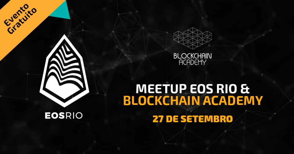 EOS Rio, Huobi Brasil e Blockchain Academy realizam meetup em São Paulo