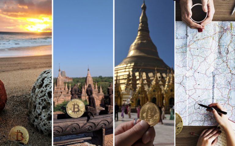 Homem viaja o mundo utilizando apenas 1 Bitcoin