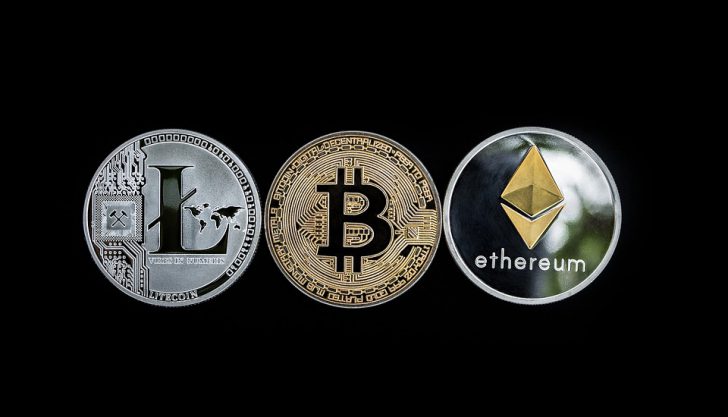 Cryptomoedas populares