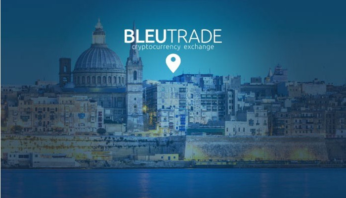Bleutrade de malas prontas para Malta
