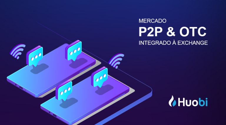 Huobi lança plataforma P2P em reais integrada com sua exchange global.