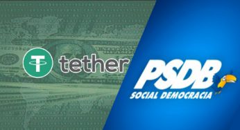 Bomba: Tether e PSDB em uma mesma polêmica
