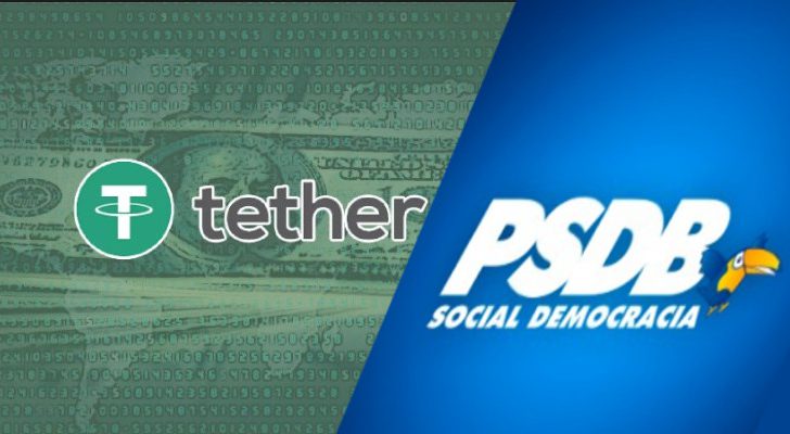 Tether e PSDB