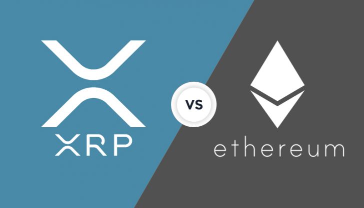XRp vs Ethereum