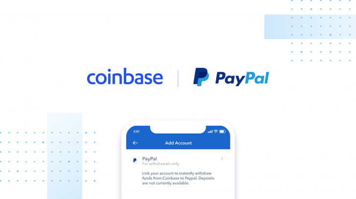 how to fund coinbase with paypal