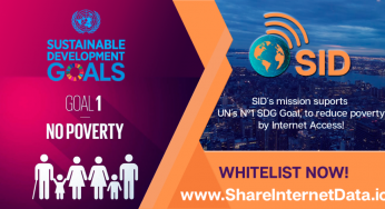 Share Internet Data (SID) uma plataforma de compartilhamento de Internet descentralizada