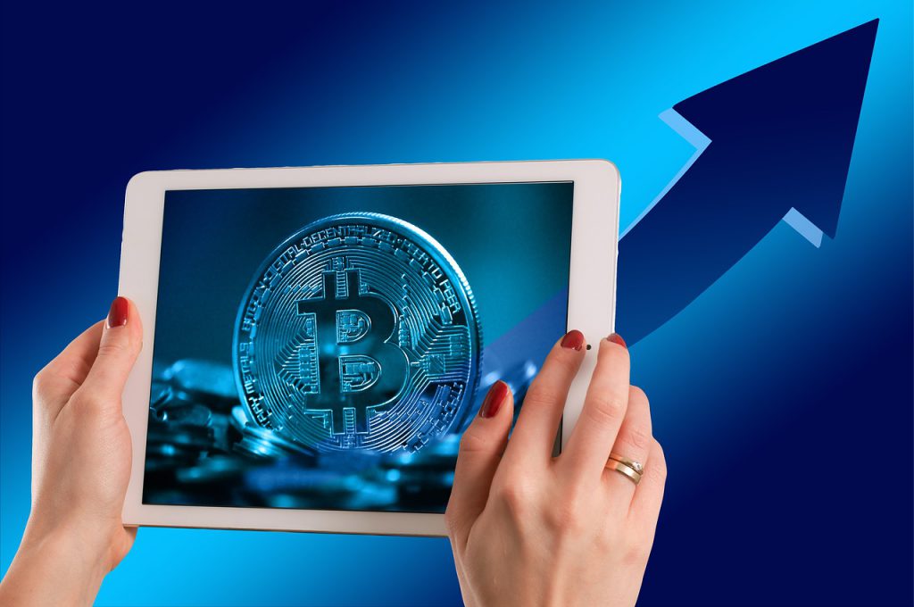 Bitcoin está em alta