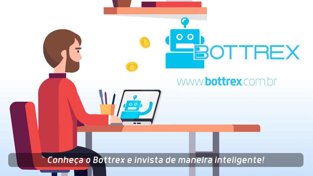Bottrex: Robô de trade para criptomoedas que automatiza operações