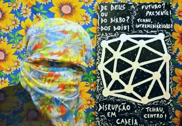 Nino Arteiro - criptoartista brasileiro