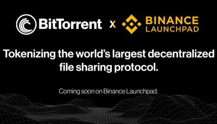 BitTorrent lança token em parceria com Binance e Tron