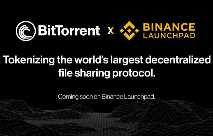 BitTorrent lança token em parceria com Binance e Tron