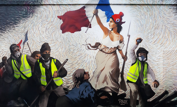 Artista francês esconde mil dólares em grafite de rua