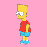 Bart Simpsons vai parar nos gráficos de Bitcoin (Reprodução Facebook)