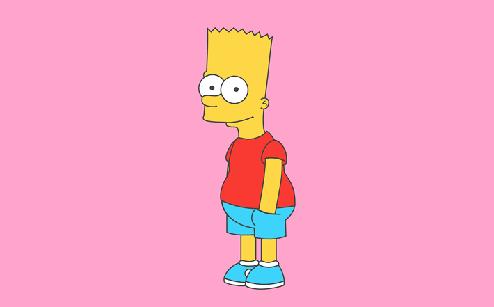 Bart Simpsons vai parar nos gráficos de Bitcoin (Reprodução Facebook)