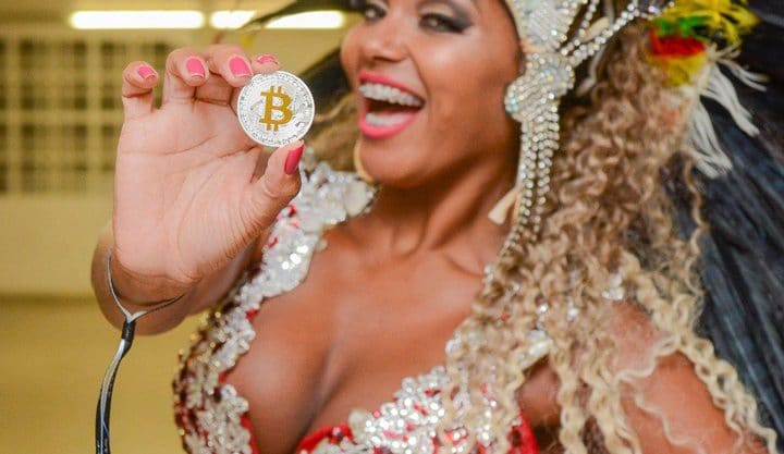 Banda de carnaval aceita Bitcoin como pagamento (Reprodução Facebook)