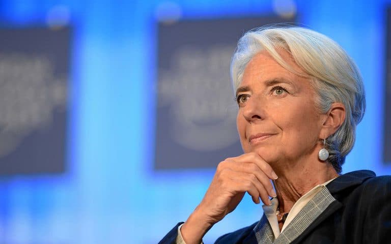 Christine Lagarde, presidente do Banco Central Europeu BCE (Foto: Wikipedia Commons/ arquivos Bitcoinist)