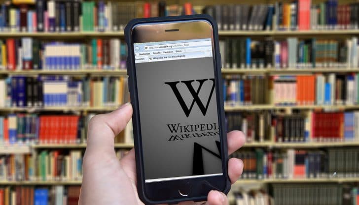 Wikipedia aceitando Bitcoin como doação