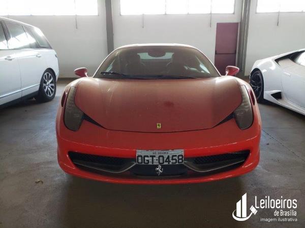 Ferrari será leiloada em Brasília